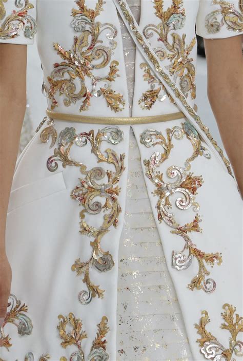 chanel embroidery file|Chanel haute couture team.